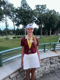 Haley Robertson Women's Golf recruiting profile image