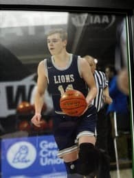 James Robertson Men's Basketball recruiting profile image