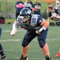Jonah Mamye Football recruiting profile image