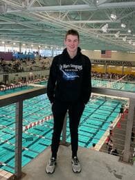 Samuel McIntyre Men's Swimming recruiting profile image