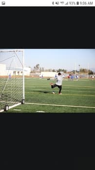 David Barber Men's Soccer recruiting profile image