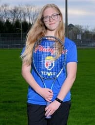 Rebecca Rhodes Women's Tennis recruiting profile image