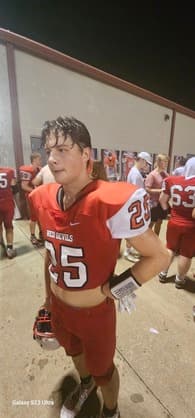 Harley Nagel Football recruiting profile image