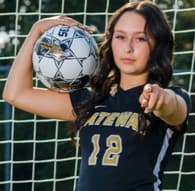 Hayden Price Women's Soccer recruiting profile image
