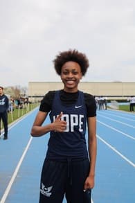 Jha'Mea Sanders Women's Track recruiting profile image