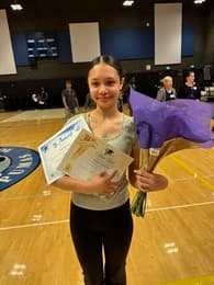 Thalia Ngiraingas Women's Volleyball recruiting profile image