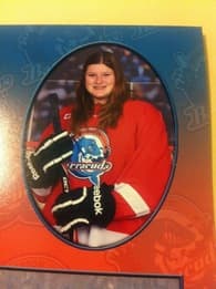 Lydia Angus Women's Ice Hockey recruiting profile image