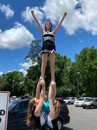 Brookelynn Benton Cheerleading recruiting profile image