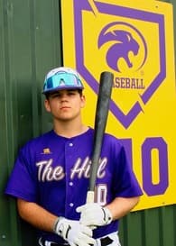 Jordan Andrews Baseball recruiting profile image