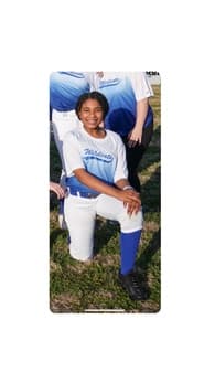 Azaria Williams Softball recruiting profile image