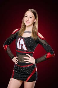 Neve Andrews Cheerleading recruiting profile image