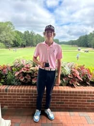 Vaughn Gray Men's Golf recruiting profile image