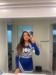 Angelina Santarelli Cheerleading recruiting profile image