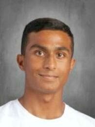 Aaryan Samanta Men's Track recruiting profile image