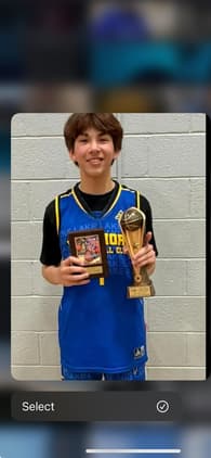 Issaic Cienfuegos Men's Basketball recruiting profile image