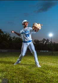 Demari Whittaker Baseball recruiting profile image
