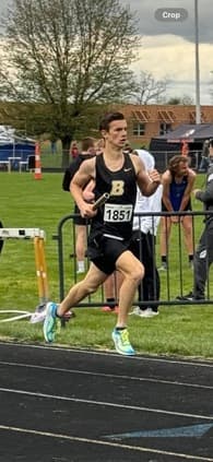 Grant Montgomery Men's Track recruiting profile image