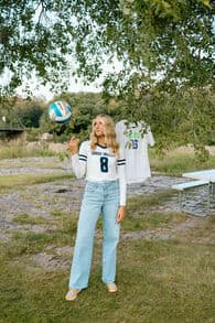 Adison Renkly Women's Volleyball recruiting profile image