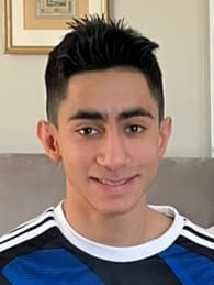 Radeen Alavi Men's Soccer recruiting profile image