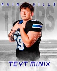 Teyton Minix Football recruiting profile image