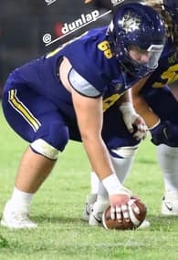 Ethan Dunlap Football recruiting profile image