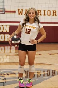 Kaydence Haupt Women's Volleyball recruiting profile image