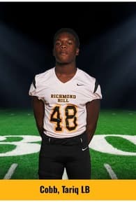 Tariq Cobb Football recruiting profile image