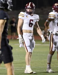 Gavin Badger Football recruiting profile image
