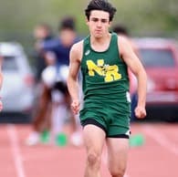 Kieran Miller Men's Track recruiting profile image