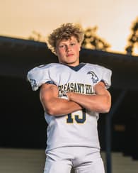 Kai Davis Football recruiting profile image
