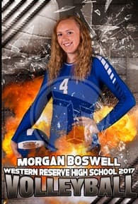 Morgan Boswell Women's Volleyball recruiting profile image