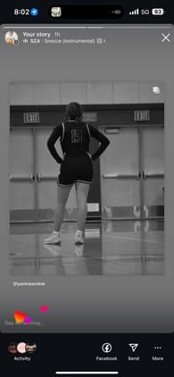 Sydney Overton Women's Basketball recruiting profile image