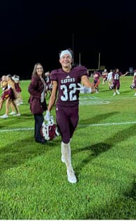 Easton Moore Football recruiting profile image