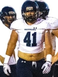Jackson Jones Football recruiting profile image