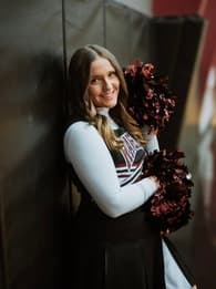 Macy Nelson Cheerleading recruiting profile image