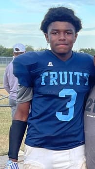 Deron Simpson Football recruiting profile image