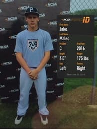 Jake Malec Baseball recruiting profile image