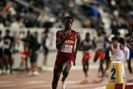 Ky'zir Burroughs Men's Track recruiting profile image