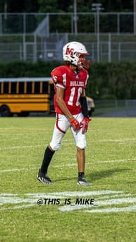 Dariel Thonas Football recruiting profile image