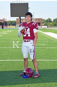 Luis Spencer Football recruiting profile image