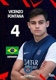 Vicenzo Fontana Men's Soccer recruiting profile image