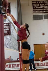 Alyciana Hackett Women's Volleyball recruiting profile image