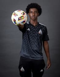 Israel Hollie Men's Soccer recruiting profile image
