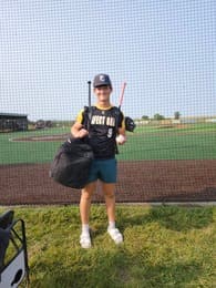 Bo Herdrich Baseball recruiting profile image