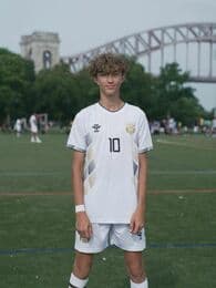 Kyle Hogan Men's Soccer recruiting profile image