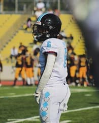 Kamari Moussa Football recruiting profile image