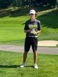 Mitchell Taylor Men's Golf recruiting profile image