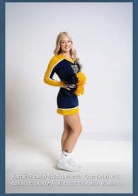 Karrah Rawlin Cheerleading recruiting profile image