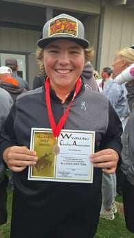 Treyston Scott Men's Golf recruiting profile image