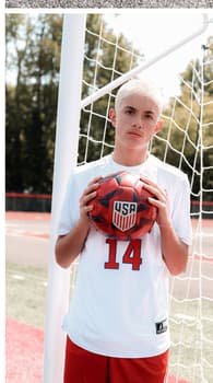 Grady Varah Men's Soccer recruiting profile image